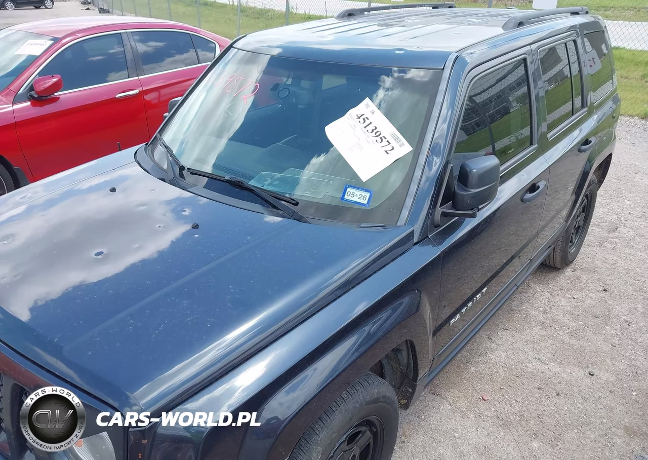 2016 Jeep Patriot Sport VIN:1C4NJPBB5GD584005 - 6