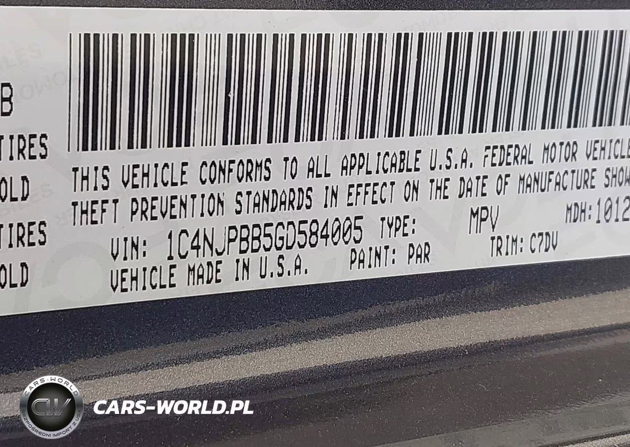 2016 Jeep Patriot Sport VIN:1C4NJPBB5GD584005 - 9