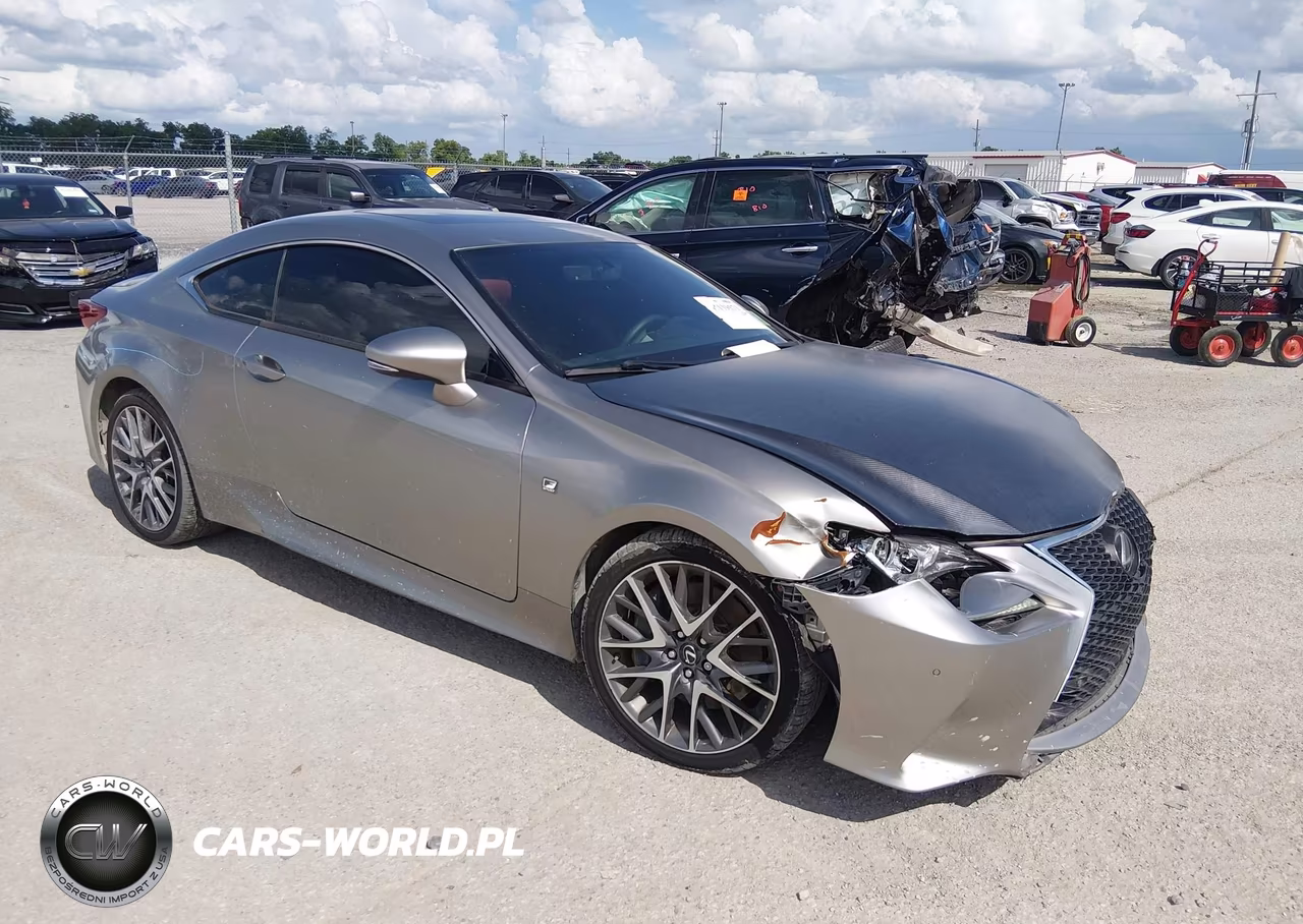 2015 Lexus Rc 350
