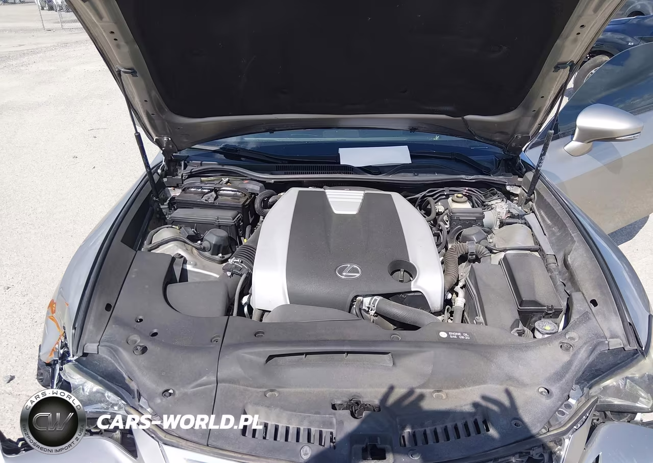 2015 Lexus Rc 350 VIN:JTHHE5BC1F5009938 - 10