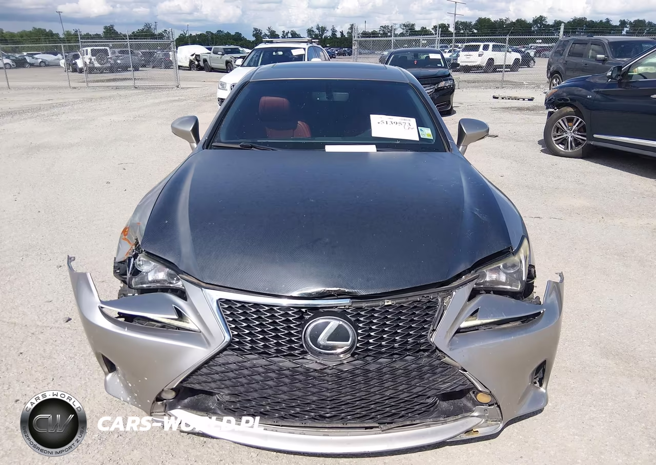 2015 Lexus Rc 350 VIN:JTHHE5BC1F5009938 - 12