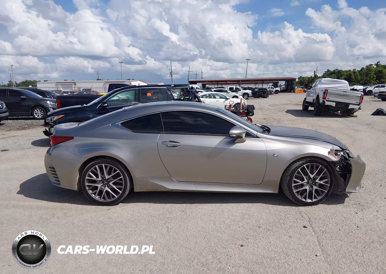 2015 Lexus Rc 350 VIN:JTHHE5BC1F5009938 - 13