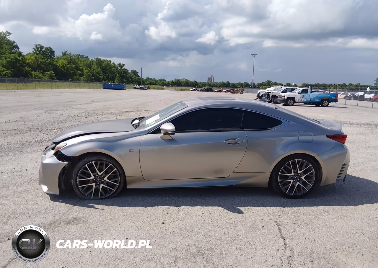 2015 Lexus Rc 350 VIN:JTHHE5BC1F5009938 - 14
