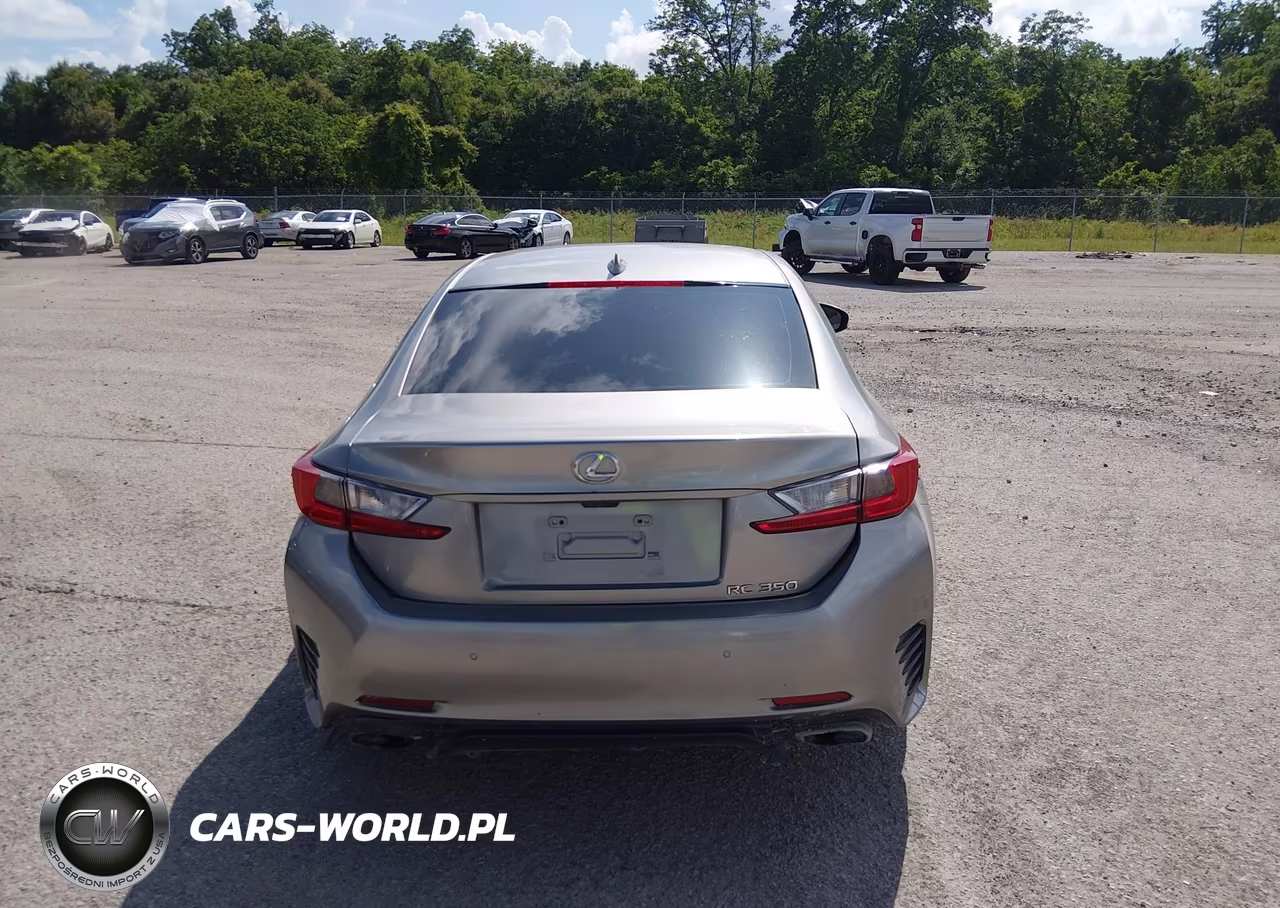 2015 Lexus Rc 350 VIN:JTHHE5BC1F5009938 - 16