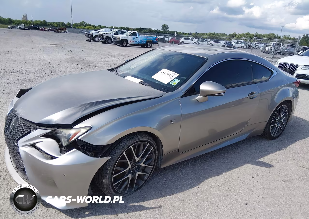 2015 Lexus Rc 350 VIN:JTHHE5BC1F5009938 - 2