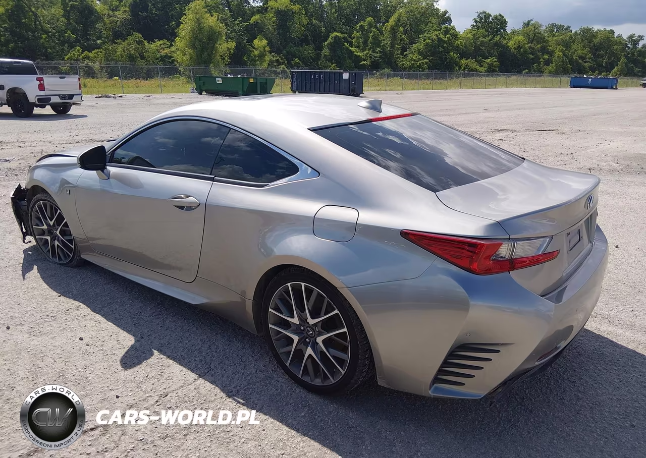 2015 Lexus Rc 350 VIN:JTHHE5BC1F5009938 - 3