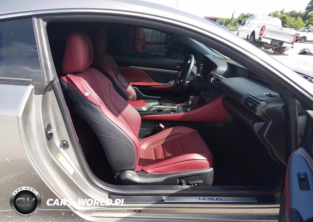 2015 Lexus Rc 350 VIN:JTHHE5BC1F5009938 - 5