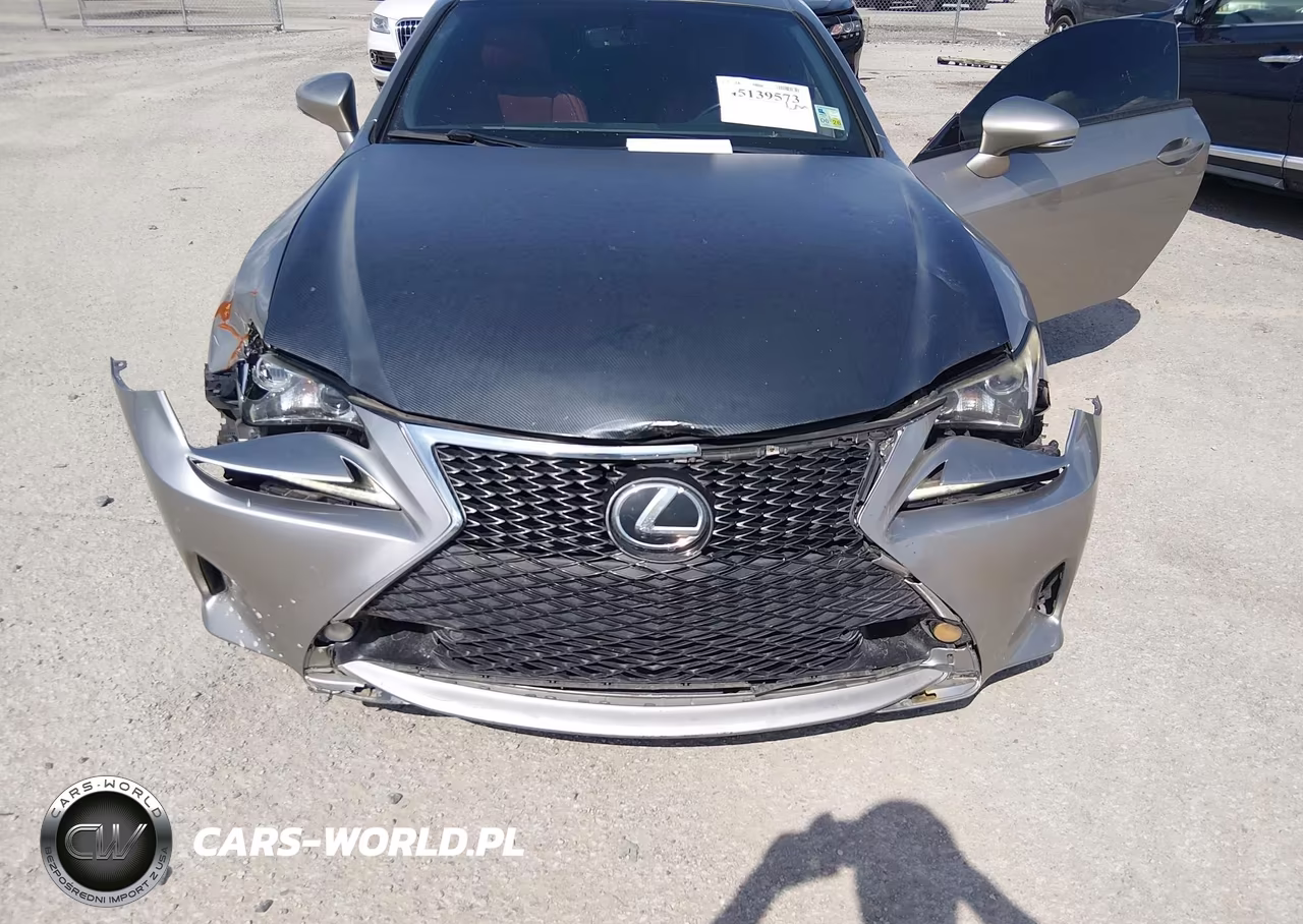 2015 Lexus Rc 350 VIN:JTHHE5BC1F5009938 - 6