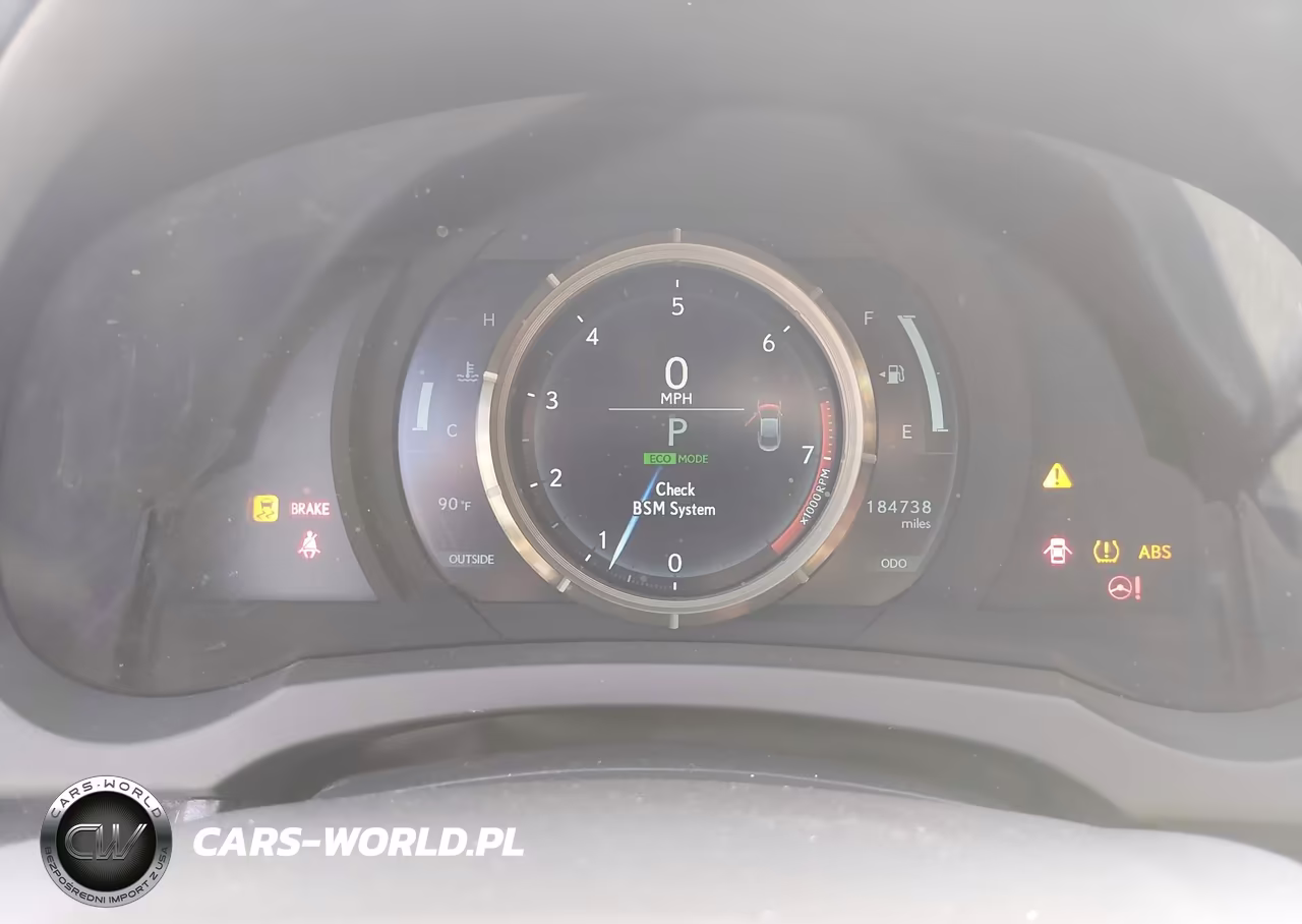 2015 Lexus Rc 350 VIN:JTHHE5BC1F5009938 - 7