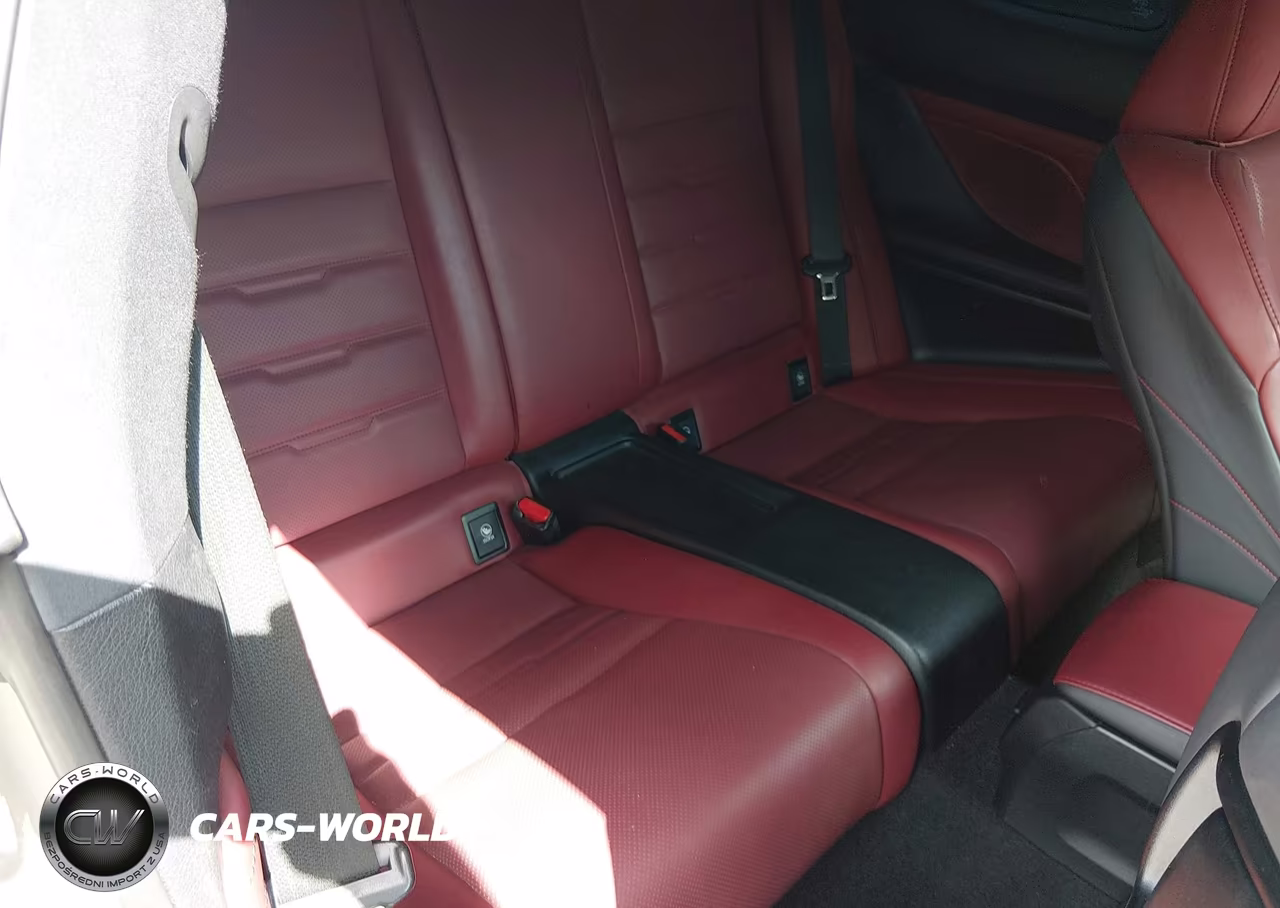 2015 Lexus Rc 350 VIN:JTHHE5BC1F5009938 - 8