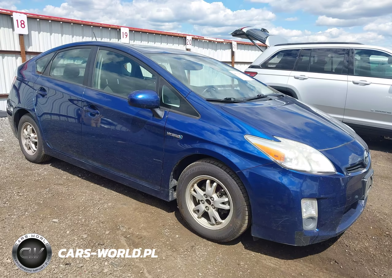 2010 Toyota Prius Iv