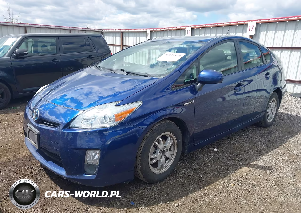 2010 Toyota Prius Iv VIN:JTDKN3DU2A0086051 - 2