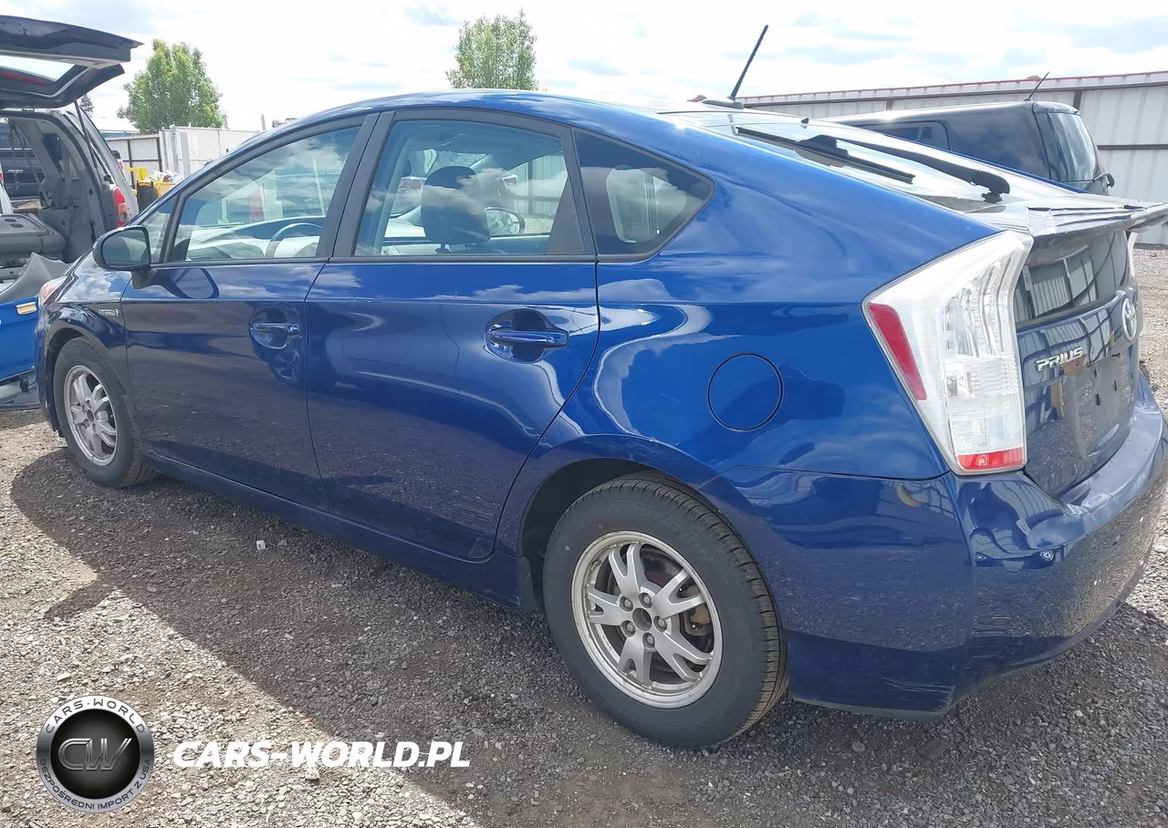2010 Toyota Prius Iv VIN:JTDKN3DU2A0086051 - 3