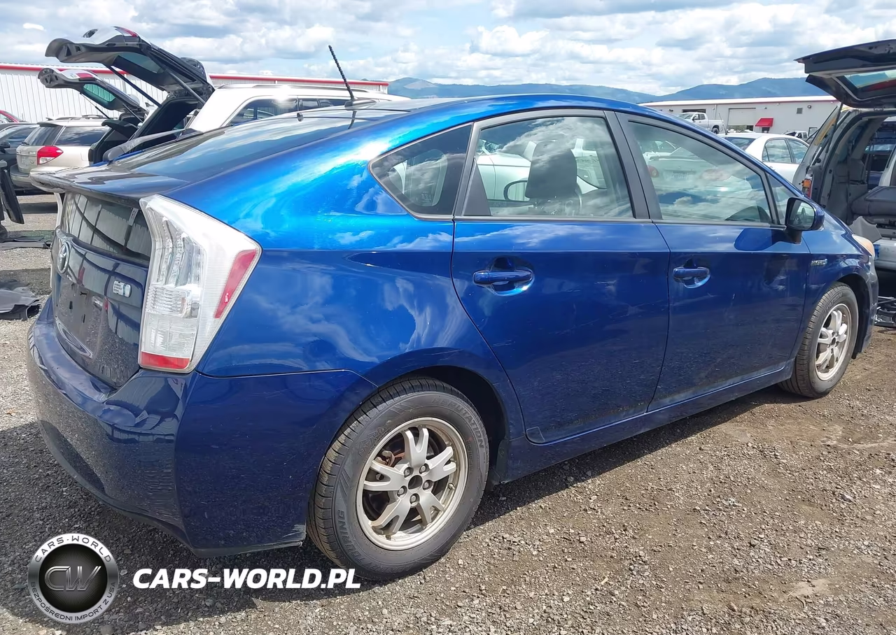 2010 Toyota Prius Iv VIN:JTDKN3DU2A0086051 - 4