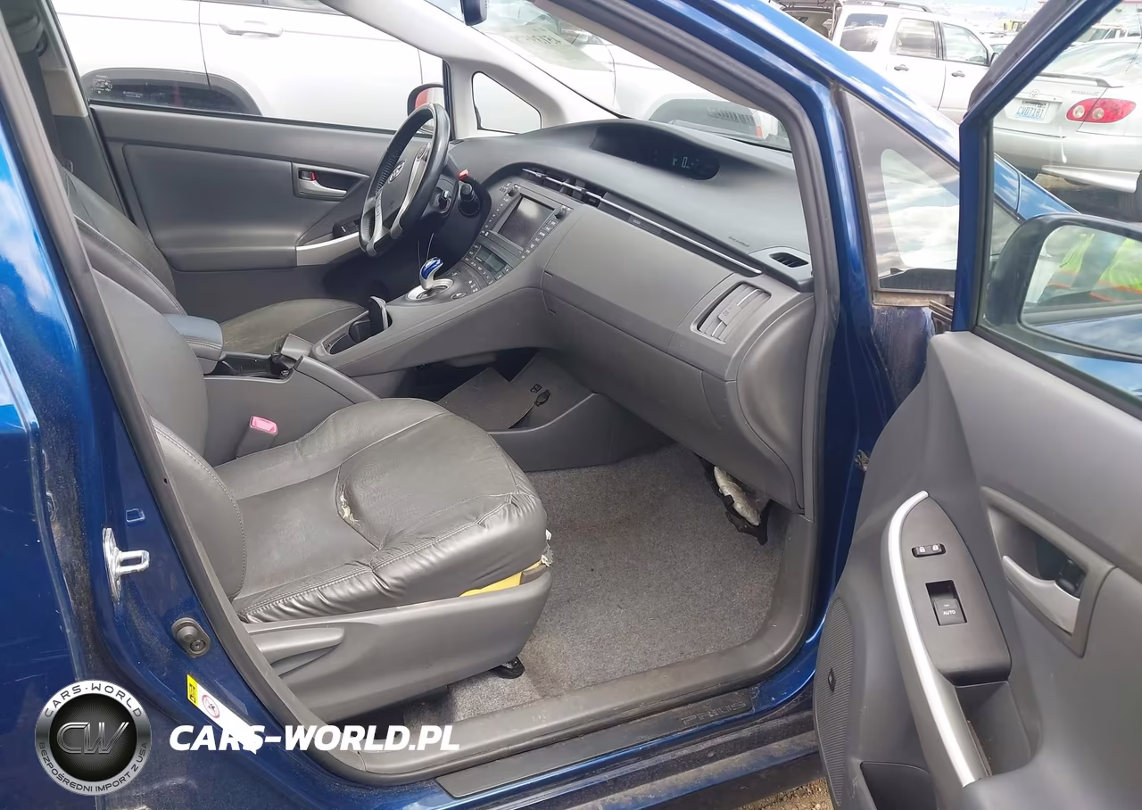 2010 Toyota Prius Iv VIN:JTDKN3DU2A0086051 - 5