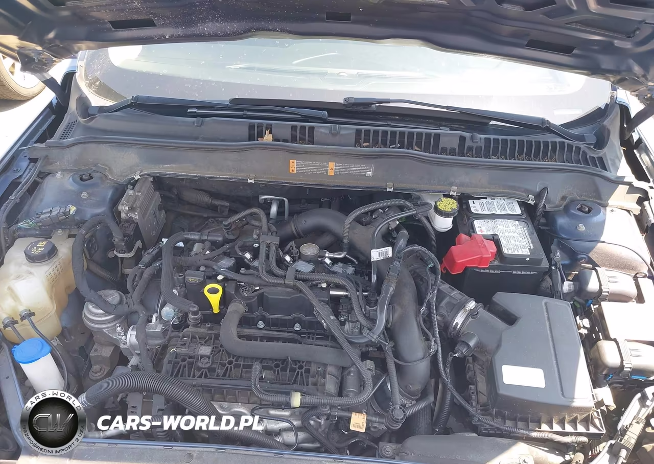2019 Ford Fusion Se VIN:3FA6P0HD1KR248294 - 10