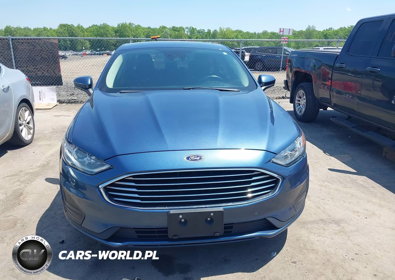 2019 Ford Fusion Se VIN:3FA6P0HD1KR248294 - 12