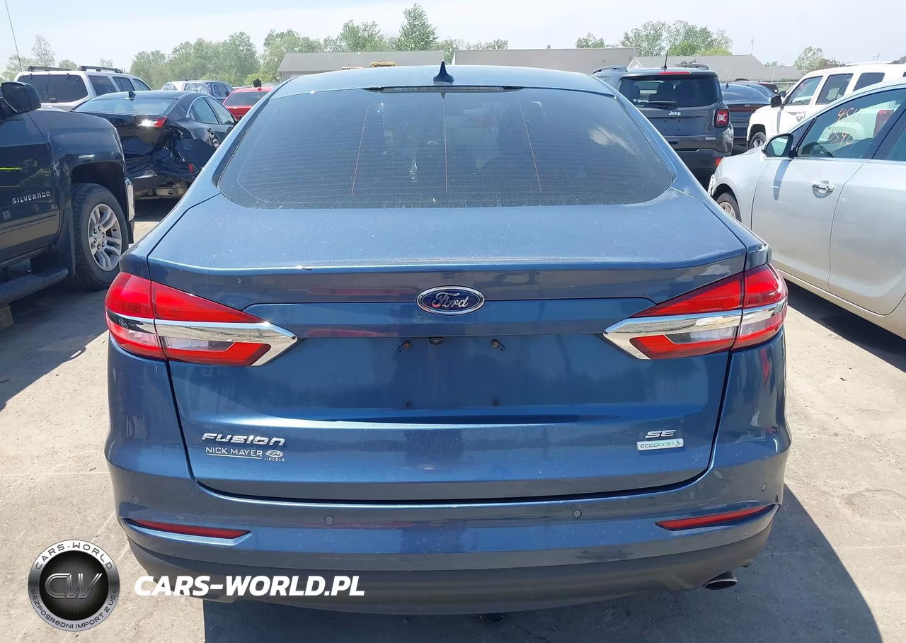 2019 Ford Fusion Se VIN:3FA6P0HD1KR248294 - 16