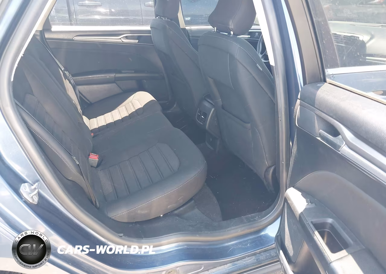 2019 Ford Fusion Se VIN:3FA6P0HD1KR248294 - 8