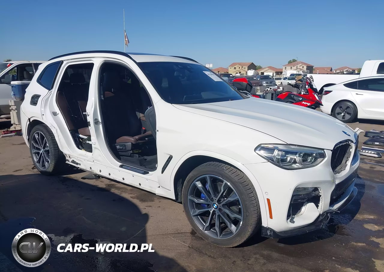 2019 BMW X3 M40I VIN:5UXTS3C5XK0Z06349 - 1