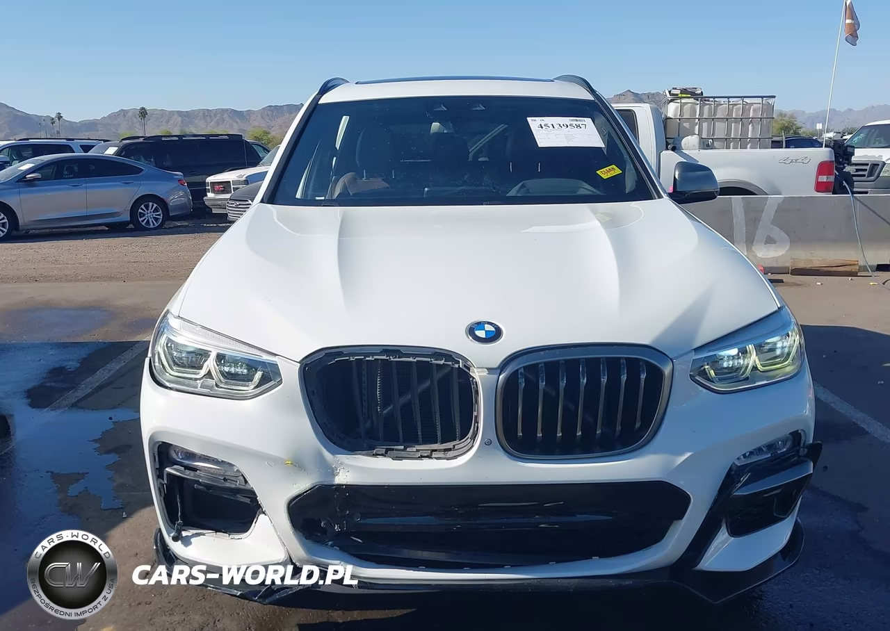 2019 BMW X3 M40I VIN:5UXTS3C5XK0Z06349 - 13