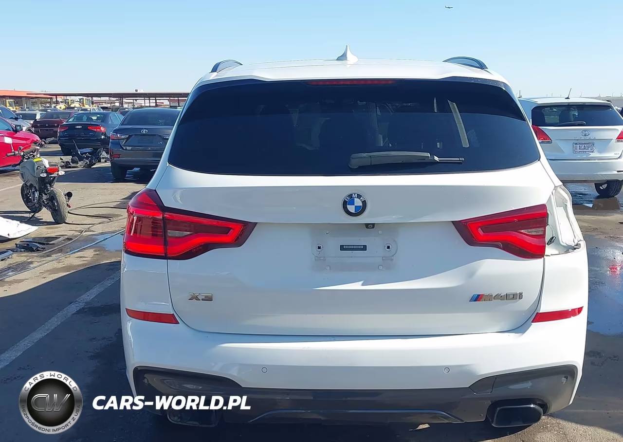 2019 BMW X3 M40I VIN:5UXTS3C5XK0Z06349 - 17