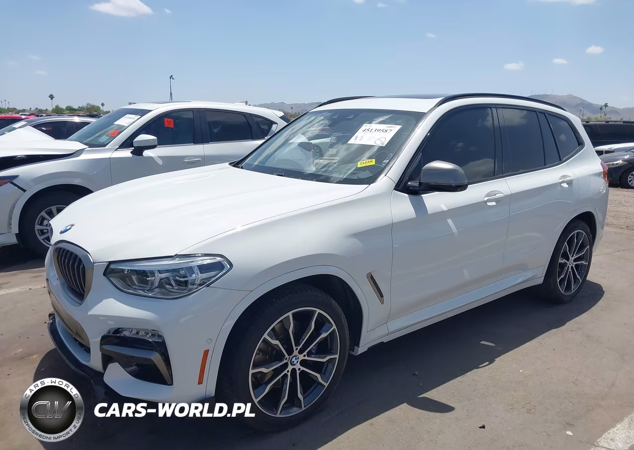 2019 BMW X3 M40I VIN:5UXTS3C5XK0Z06349 - 2
