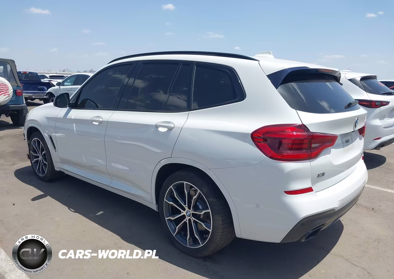 2019 BMW X3 M40I VIN:5UXTS3C5XK0Z06349 - 3