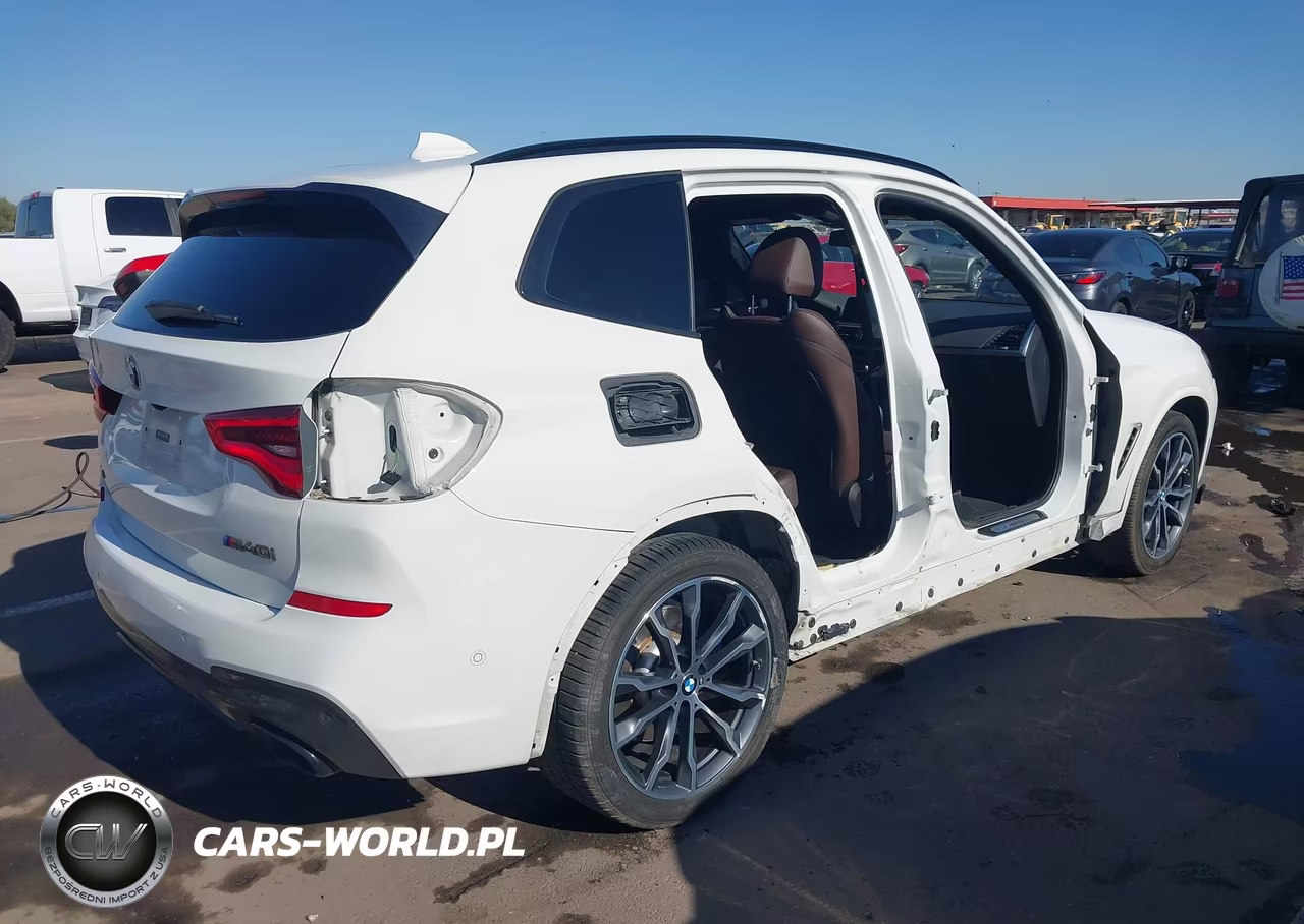 2019 BMW X3 M40I VIN:5UXTS3C5XK0Z06349 - 4