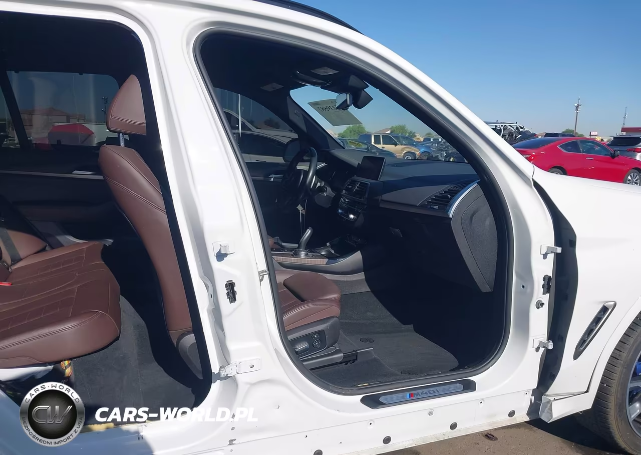 2019 BMW X3 M40I VIN:5UXTS3C5XK0Z06349 - 5
