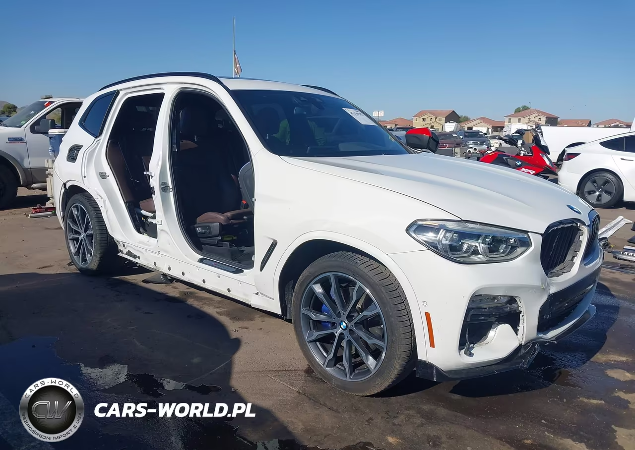 2019 BMW X3 M40I VIN:5UXTS3C5XK0Z06349 - 6