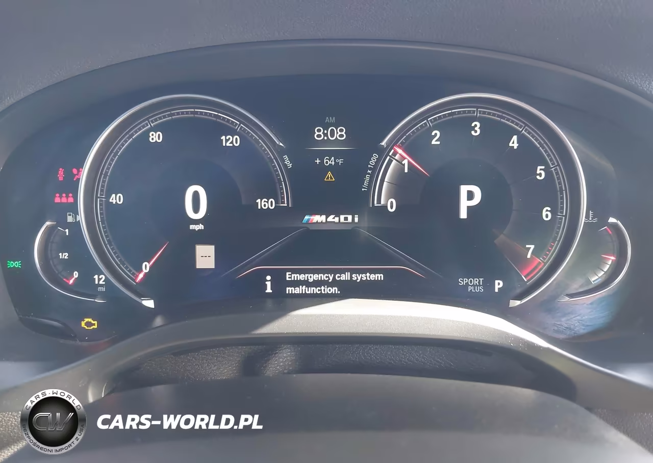 2019 BMW X3 M40I VIN:5UXTS3C5XK0Z06349 - 7