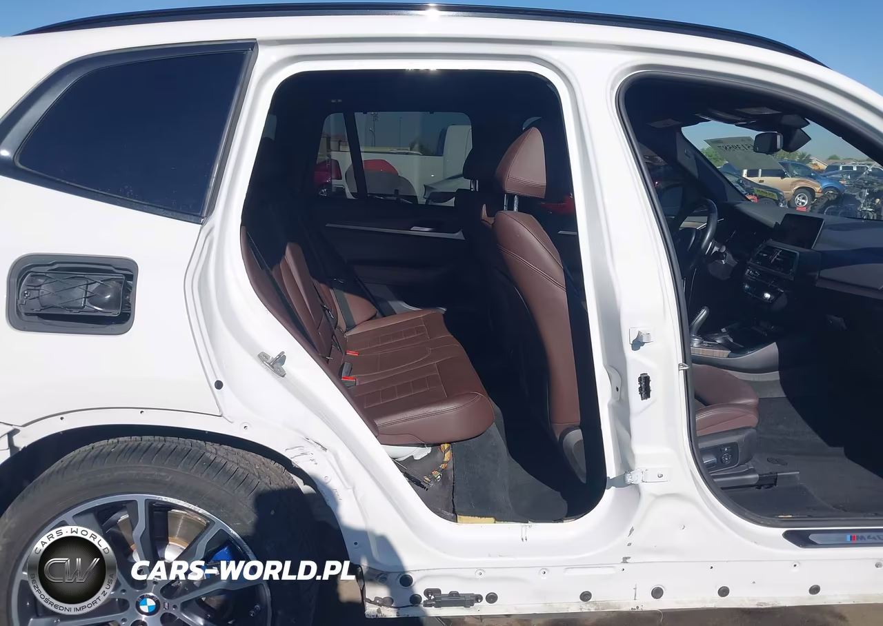 2019 BMW X3 M40I VIN:5UXTS3C5XK0Z06349 - 8