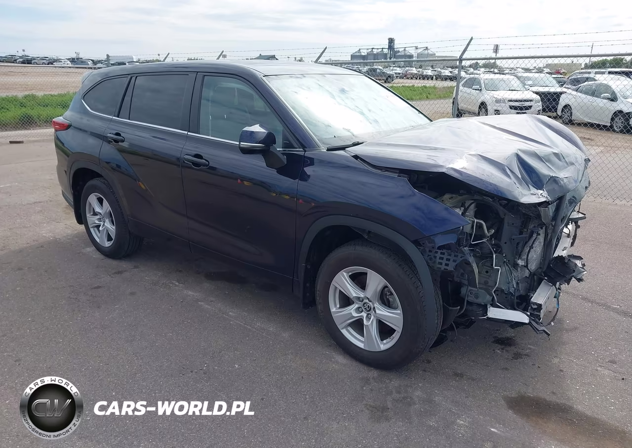 2023 Toyota Highlander Le – zdjęcie 1 z 17