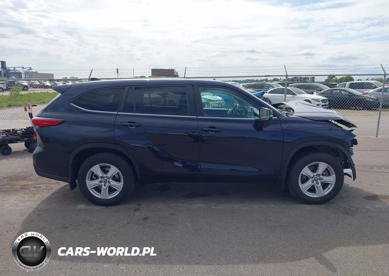 2023 Toyota Highlander Le VIN:5TDKDRAH7PS504655 - 14