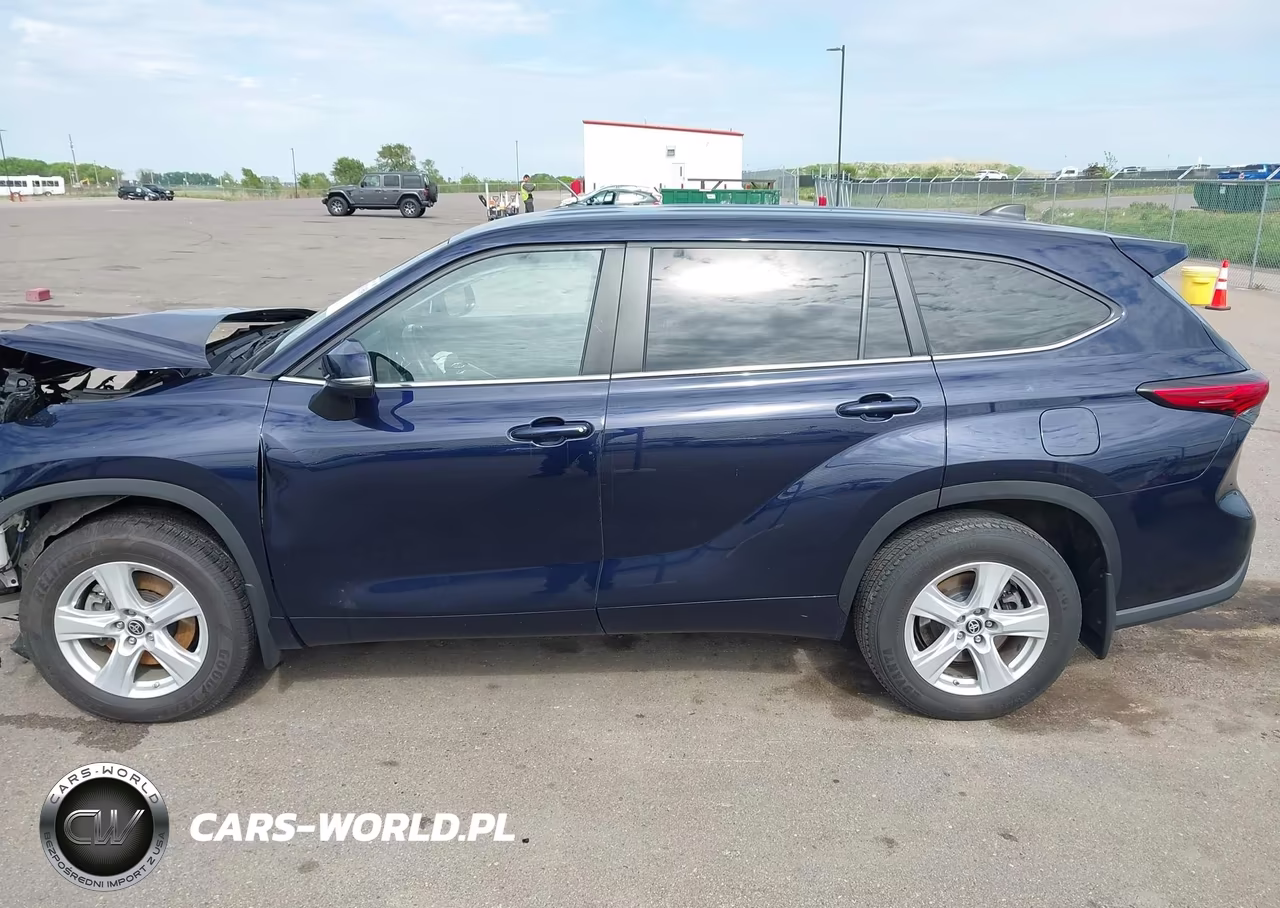 2023 Toyota Highlander Le VIN:5TDKDRAH7PS504655 - 15