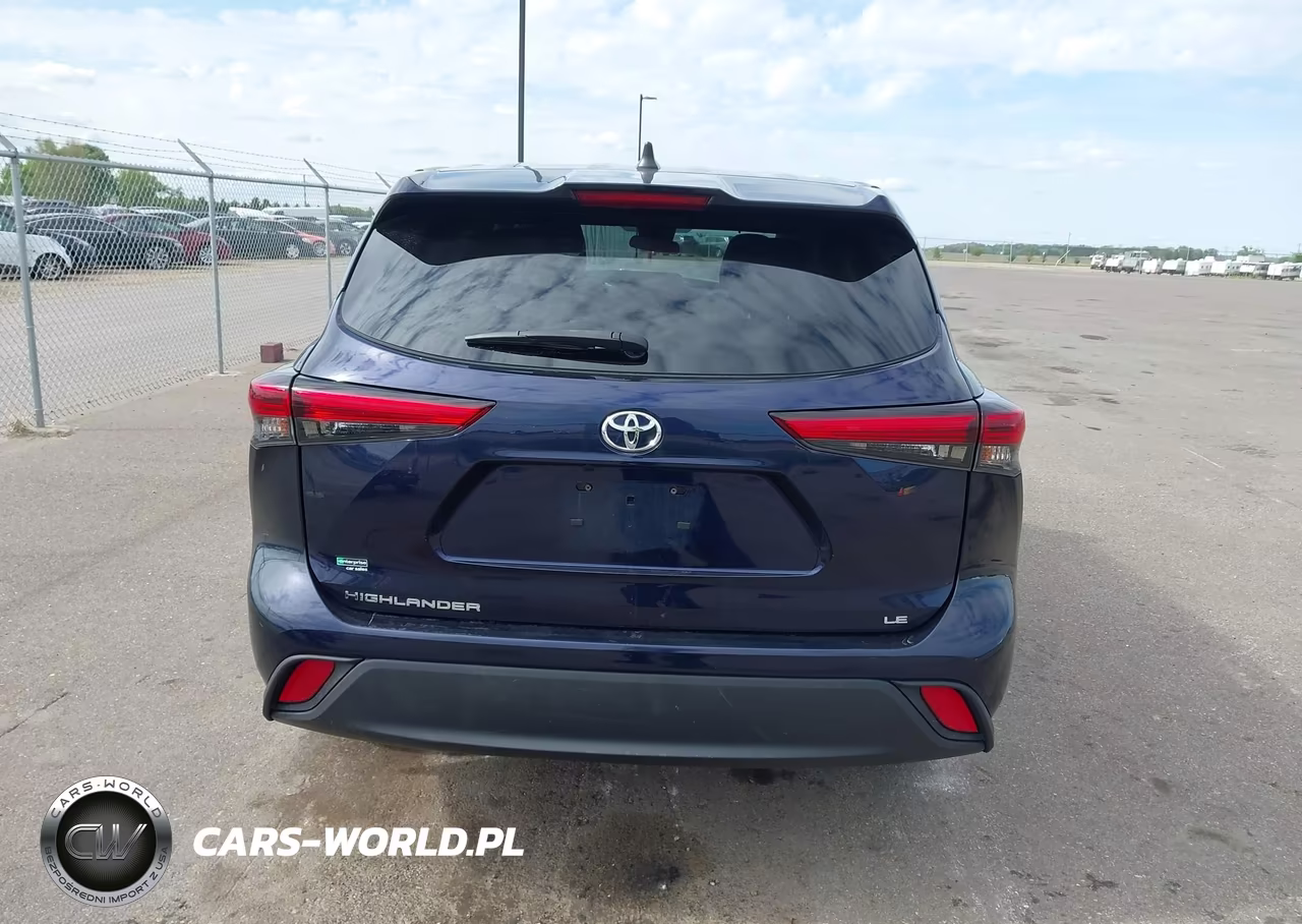 2023 Toyota Highlander Le VIN:5TDKDRAH7PS504655 - 17