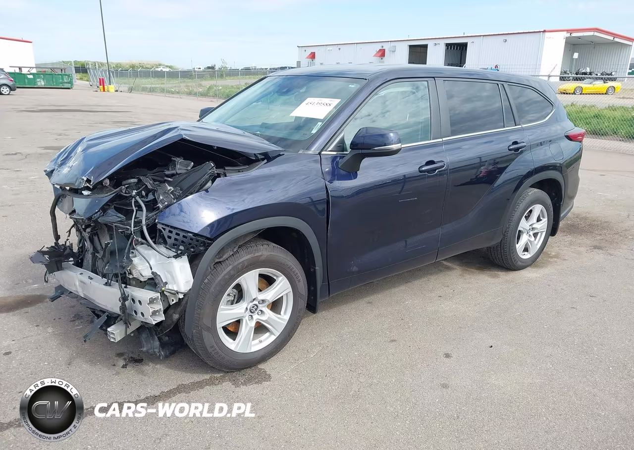 2023 Toyota Highlander Le VIN:5TDKDRAH7PS504655 - 2