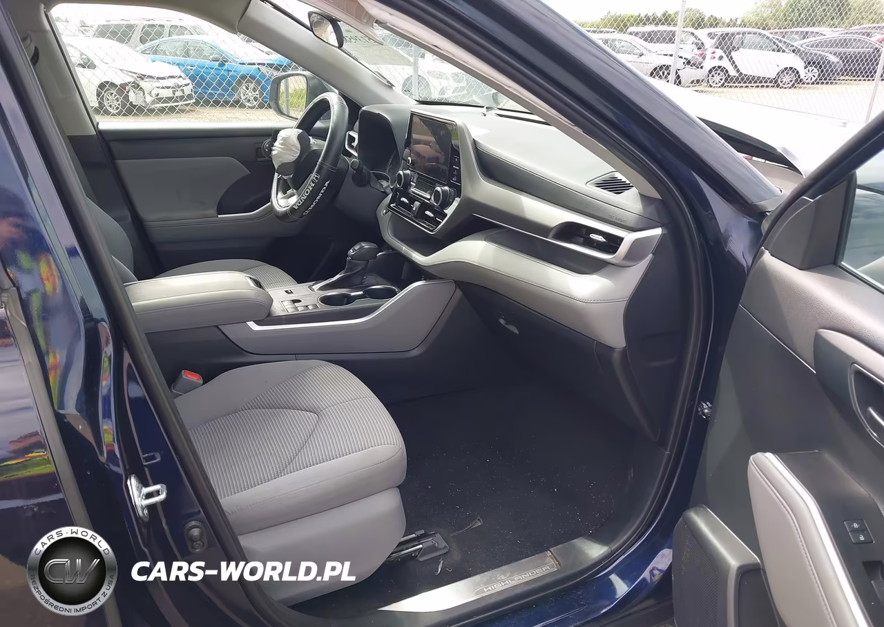 2023 Toyota Highlander Le VIN:5TDKDRAH7PS504655 - 5