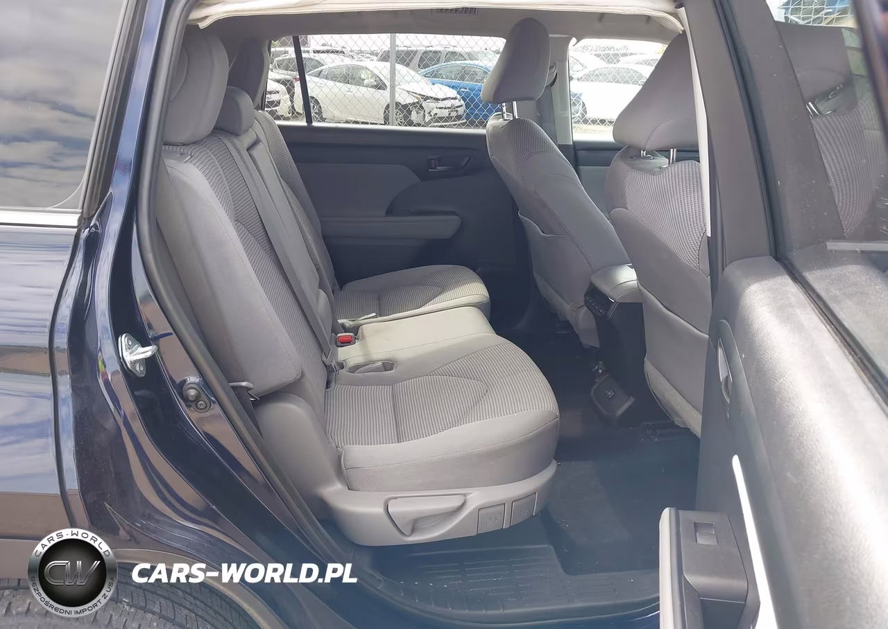 2023 Toyota Highlander Le VIN:5TDKDRAH7PS504655 - 8