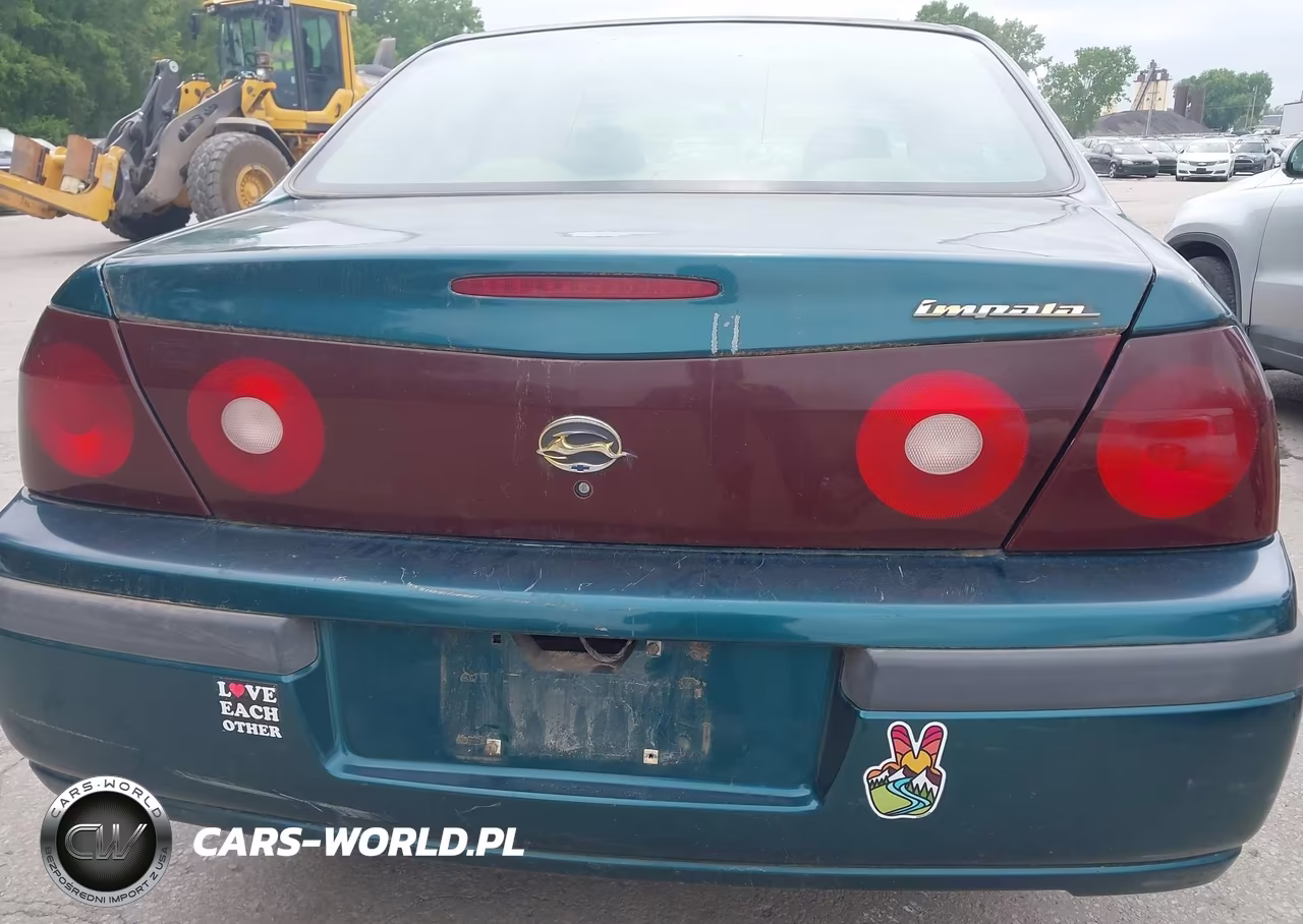 2000 Chevrolet Impala VIN:2G1WF52E0Y9131910 - 13