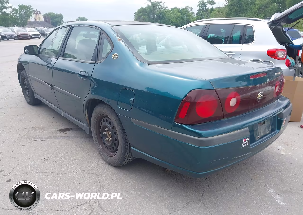 2000 Chevrolet Impala VIN:2G1WF52E0Y9131910 - 3