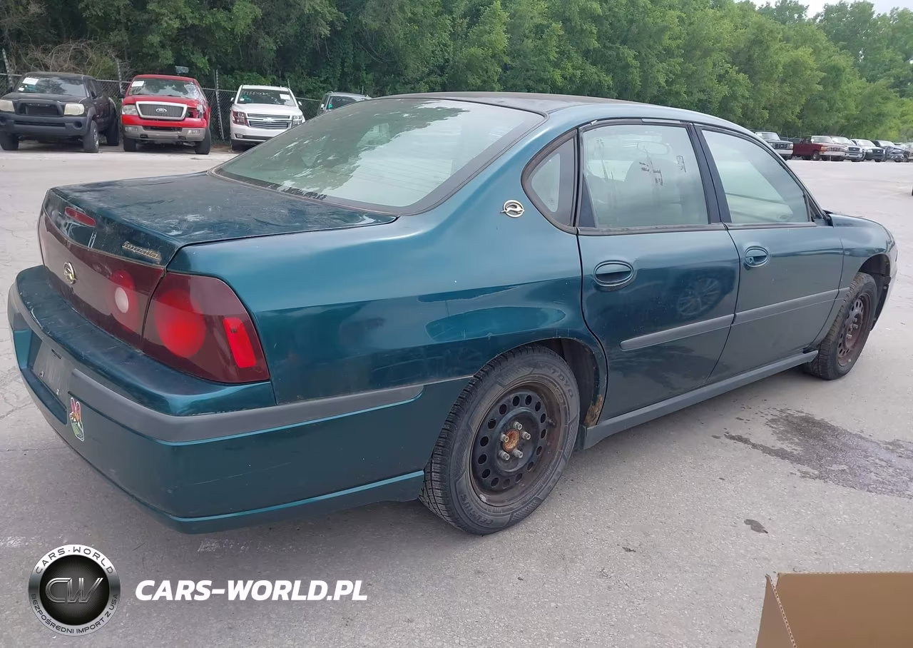 2000 Chevrolet Impala VIN:2G1WF52E0Y9131910 - 4