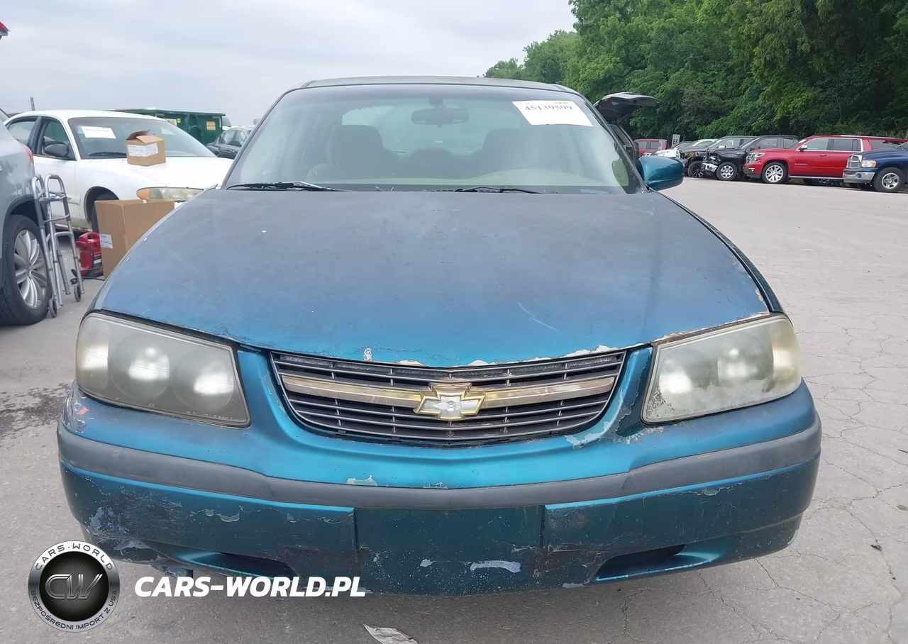 2000 Chevrolet Impala VIN:2G1WF52E0Y9131910 - 6