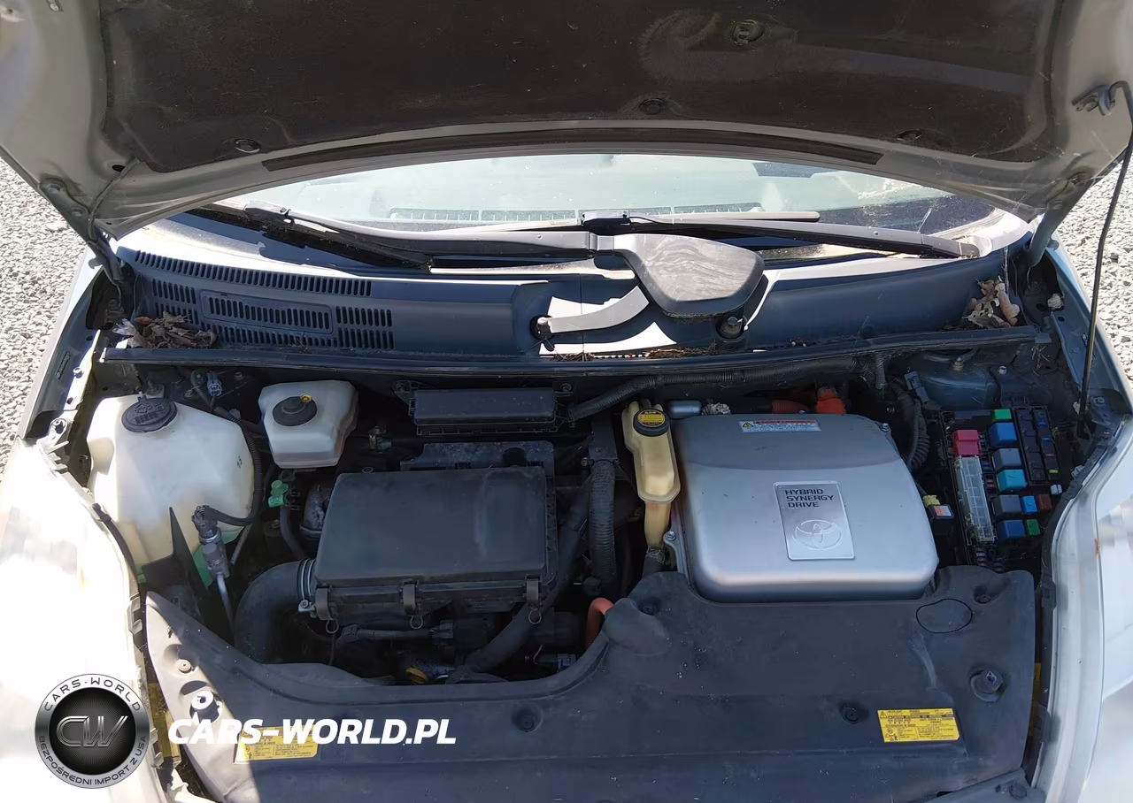 2005 Toyota Prius VIN:JTDKB20U553002625 - 10