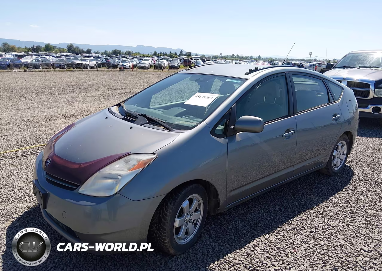 2005 Toyota Prius VIN:JTDKB20U553002625 - 2