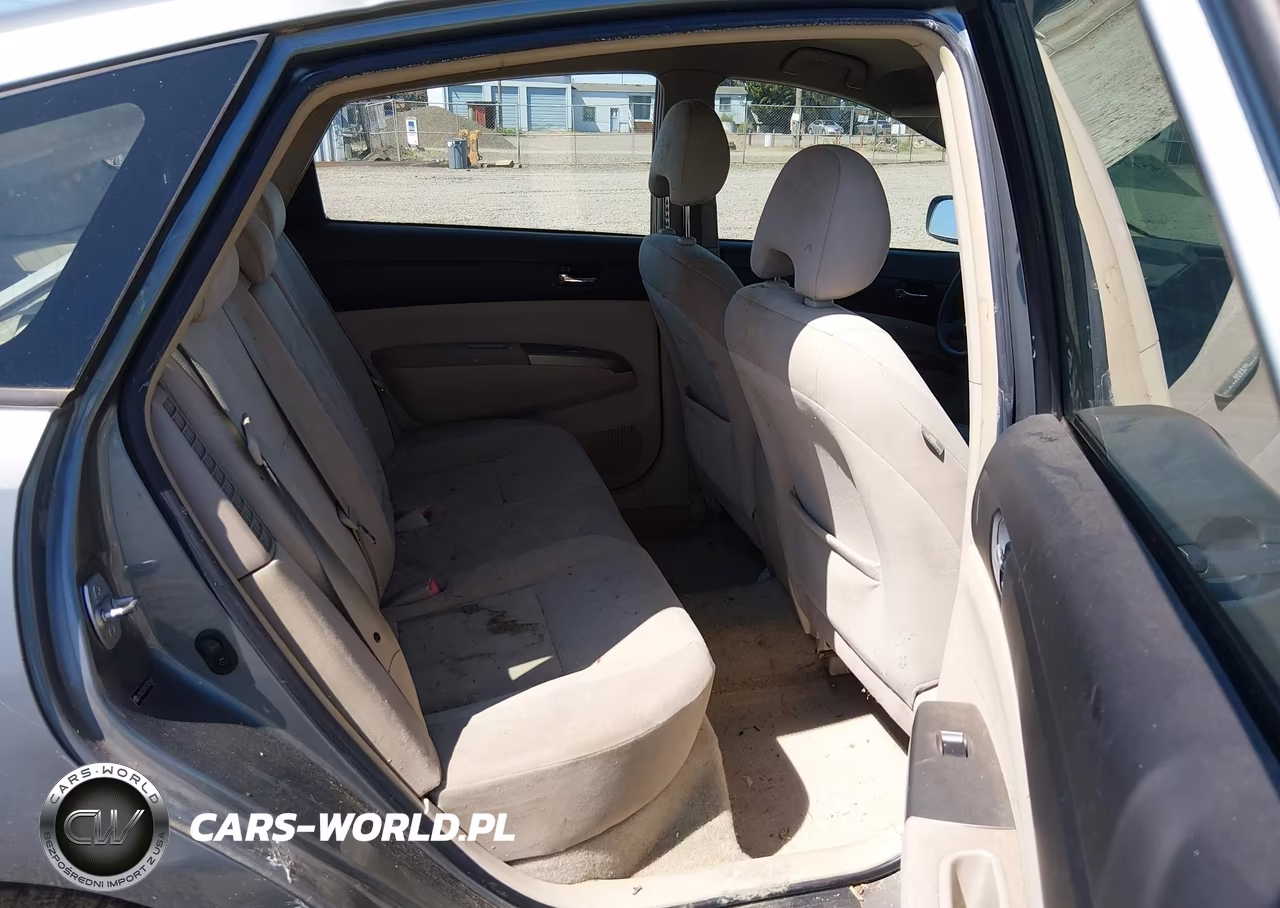 2005 Toyota Prius VIN:JTDKB20U553002625 - 8