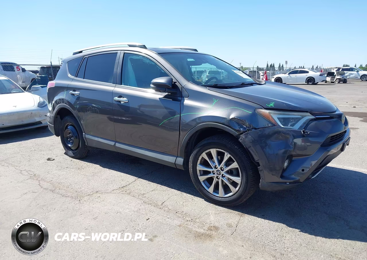 2018 Toyota Rav4 Limited