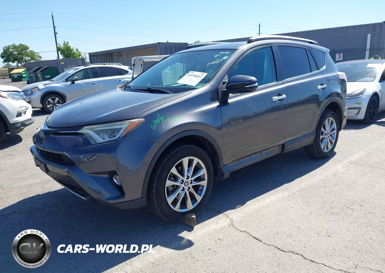 2018 Toyota Rav4 Limited VIN:2T3YFREV3JW454217 - 2