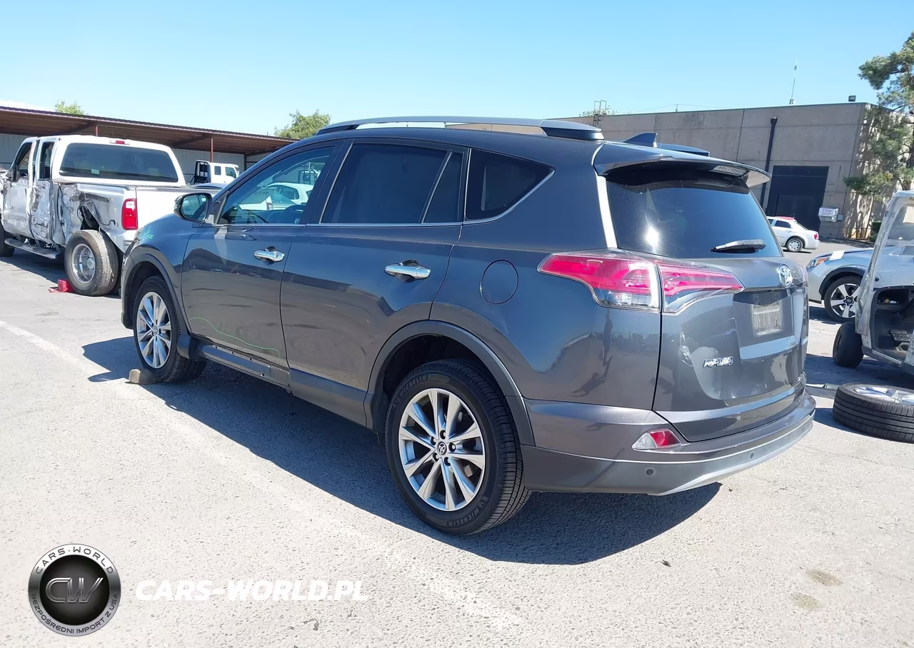 2018 Toyota Rav4 Limited VIN:2T3YFREV3JW454217 - 3